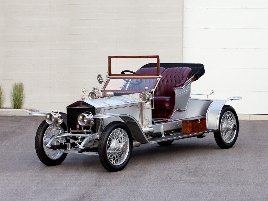 Rolls-Royce Silver Ghost 40/50 HP Roadster by Wilkinson '1911